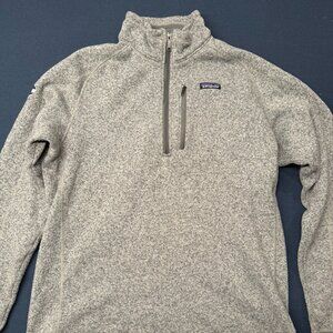 Patagonia Quarter-Zip Fleece – Vail, CO Logo – Gray